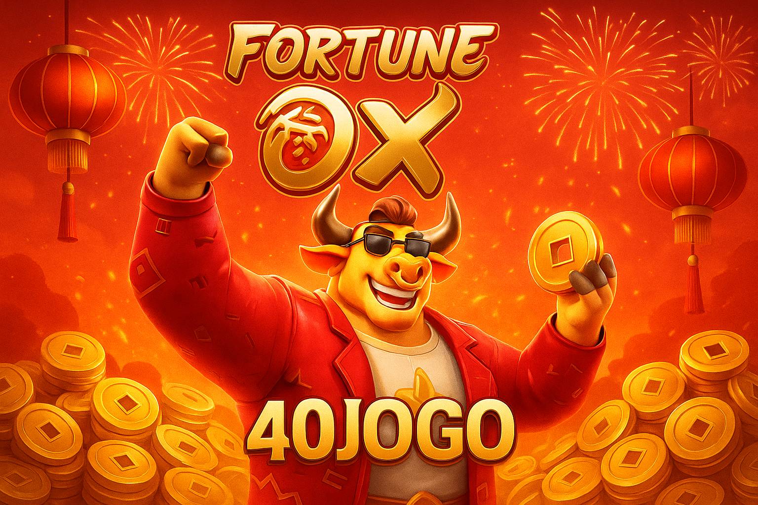 Fortune Ox no 40JOGO - Aposte Agora e Reivindique Seus Ganhos