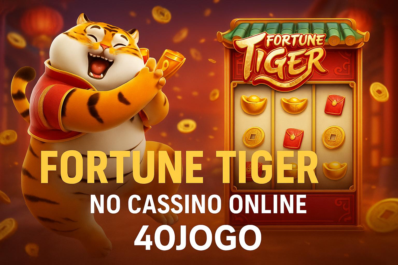 Fortune Tiger é um jogo imperdível no 40JOGO Casino