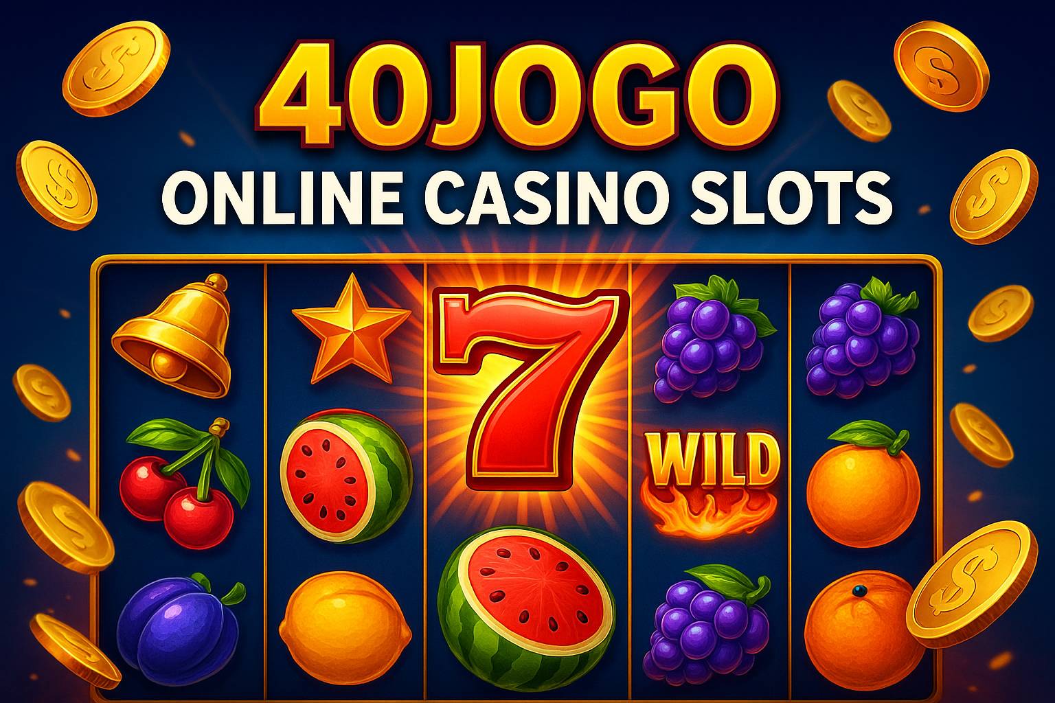 Jogos de Slot no Casino Online 40JOGO