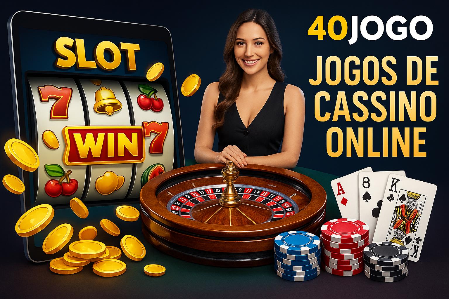Jogos de cassino online 40JOGO
