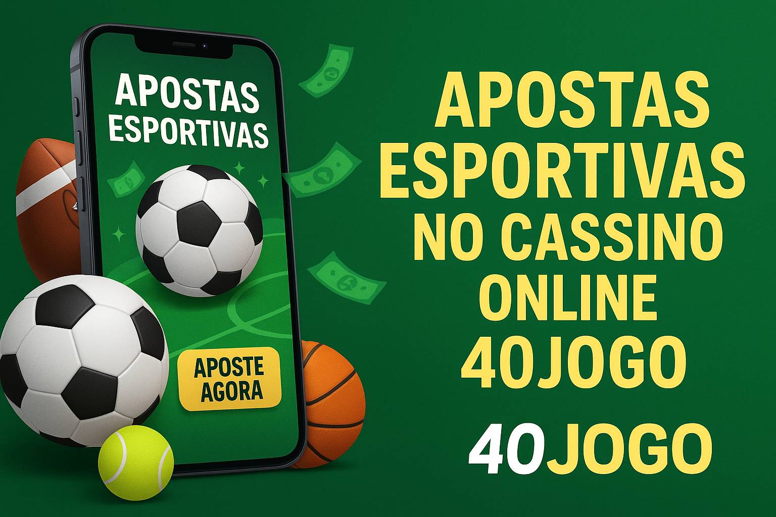 Apostas esportivas no cassino online 40JOGO