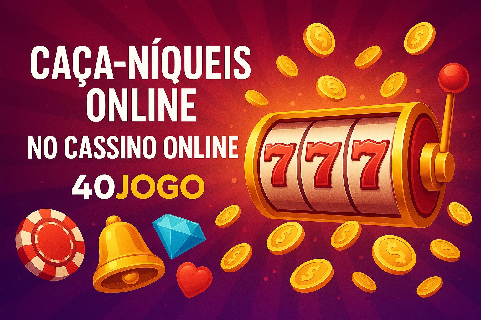 Jogos de cassino online inovadores e emocionantes na 40JOGO