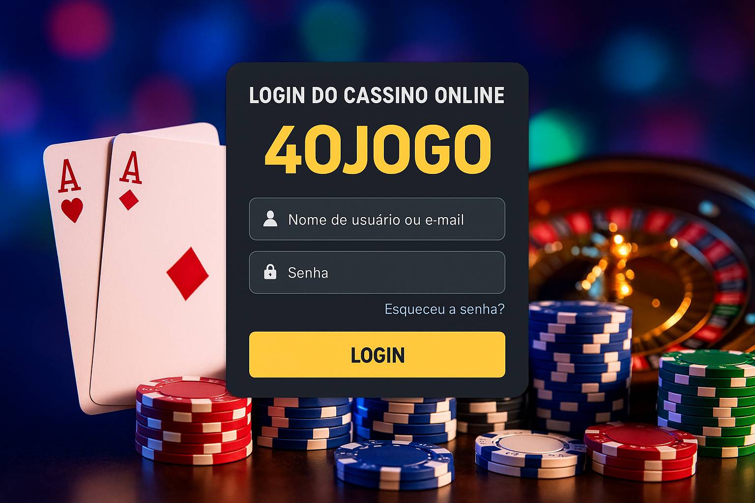 Registro na 40JOGO Garante Acesso a uma Vasta Seleção de jogo